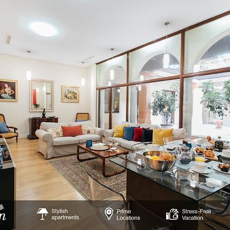 Alameda De Hercules Apartment Seville Ngoại thất bức ảnh