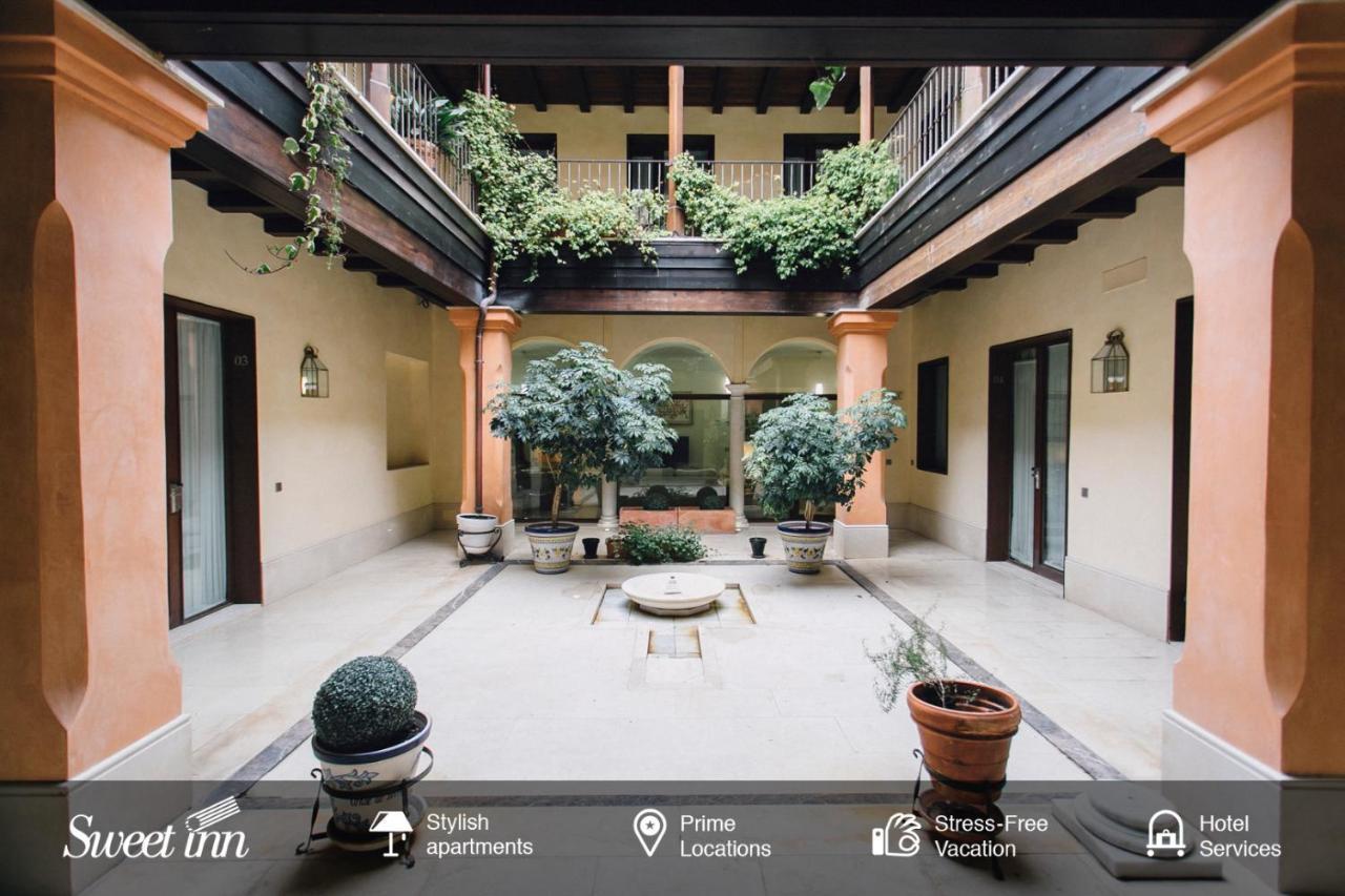 Alameda De Hercules Apartment Seville Ngoại thất bức ảnh