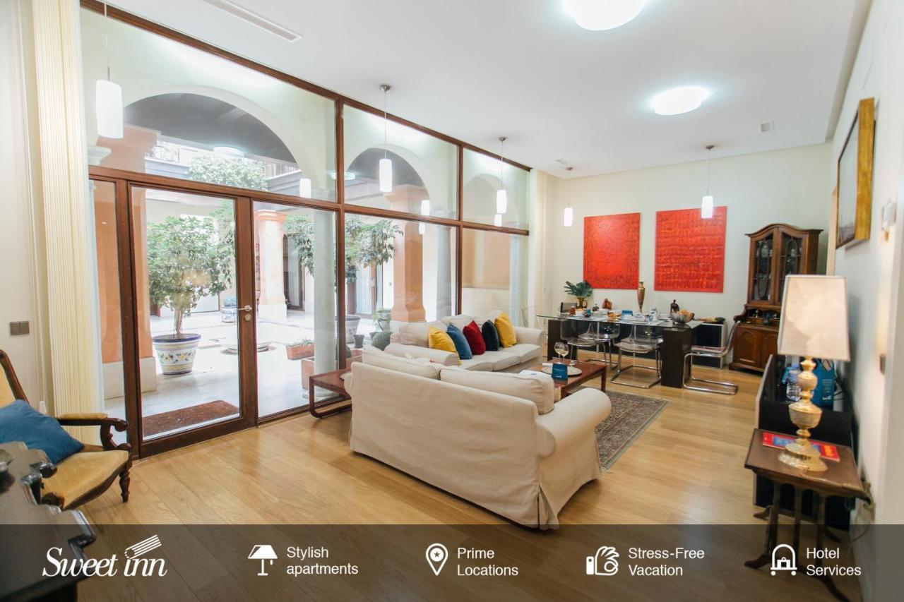 Alameda De Hercules Apartment Seville Ngoại thất bức ảnh
