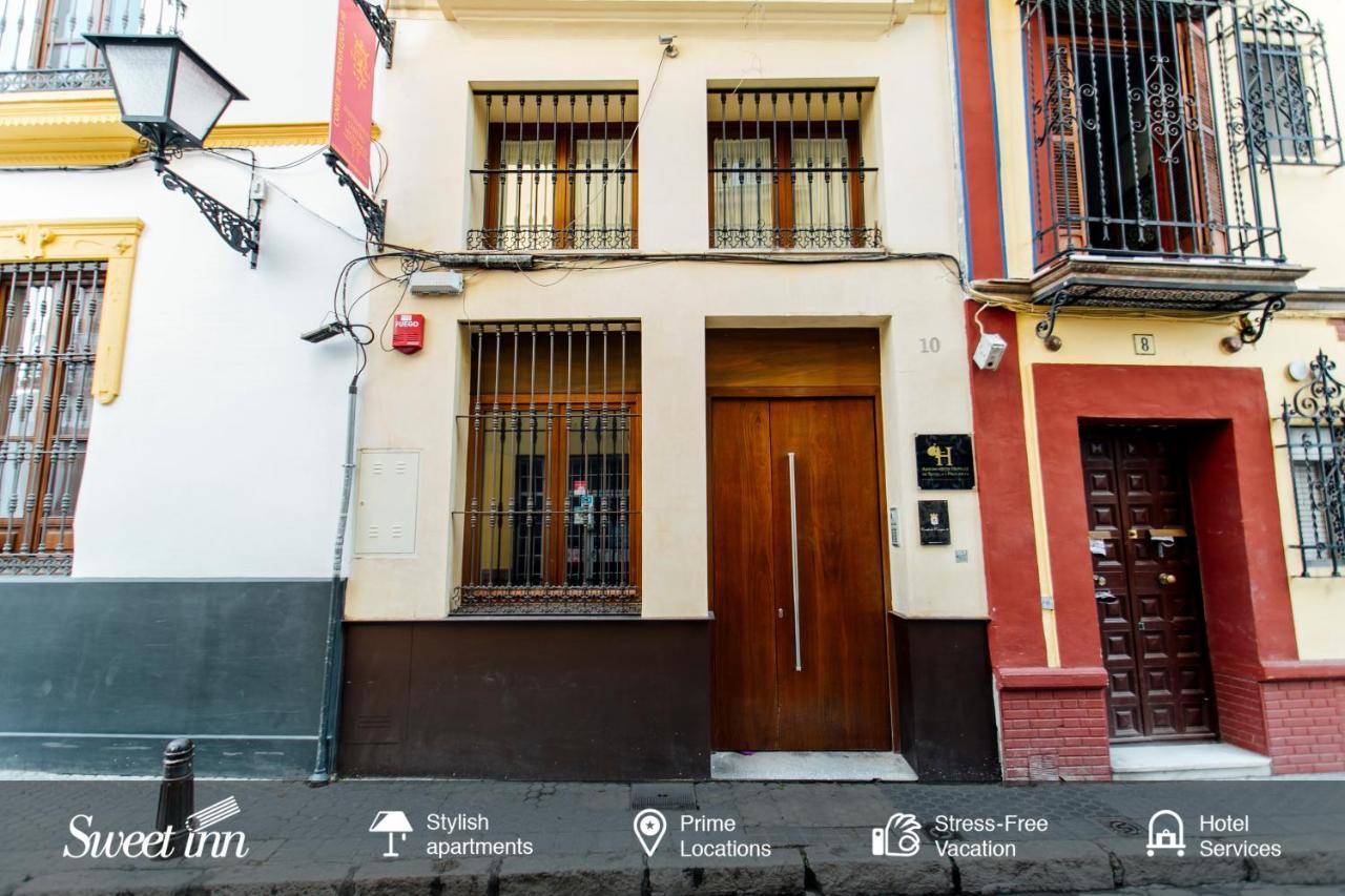 Alameda De Hercules Apartment Seville Ngoại thất bức ảnh